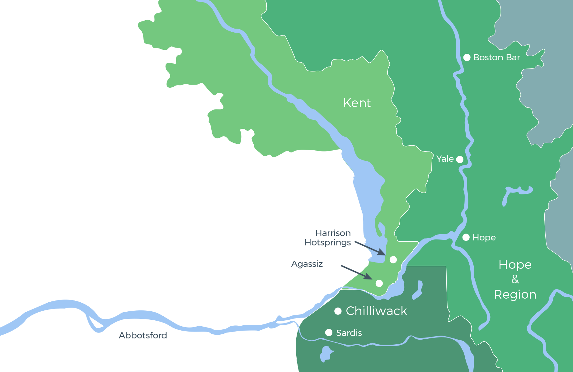 Chilliwack District Map